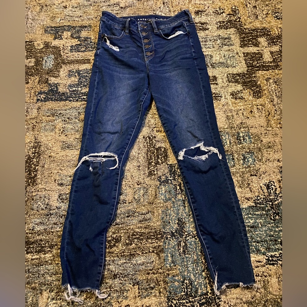 American eagle high rise Jegging